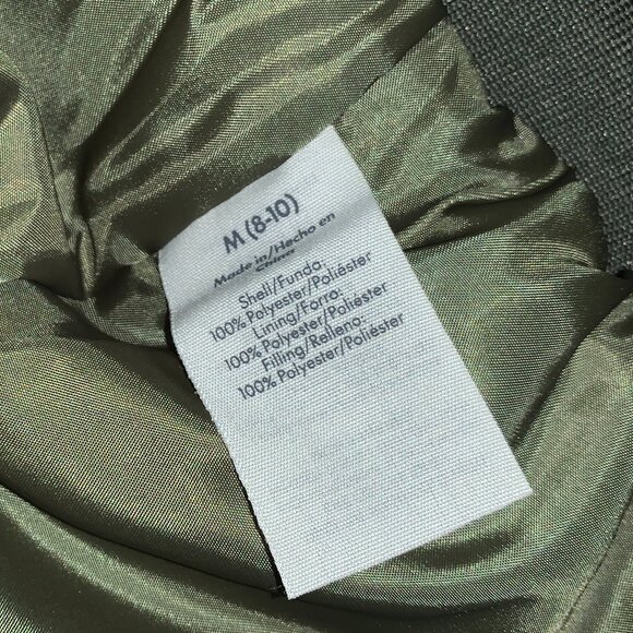 NWT No Boundaries Camo Bomber Zip-Up Jacket, Medium - Picture 8 of 8